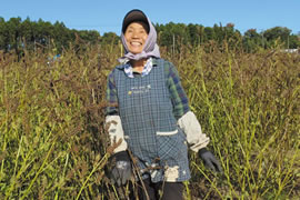 浪江で100歳まで営農 石井農園