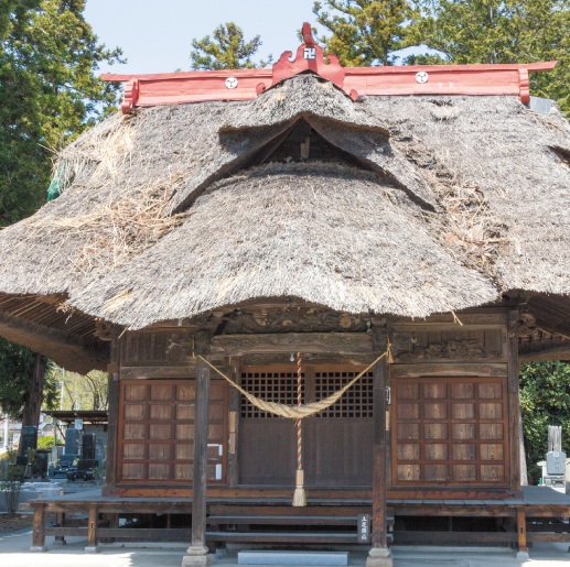 江戸中期に建てられた鯉返り観音堂