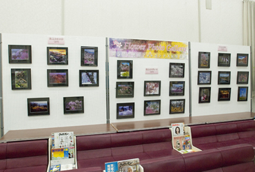 常陽銀行福島支店写真展示