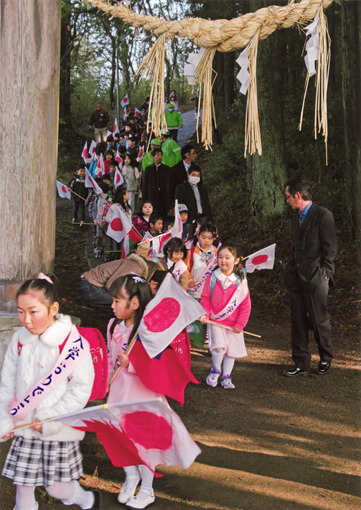 入選 佐藤 君代(福島県田村郡三春町)「入学式」
